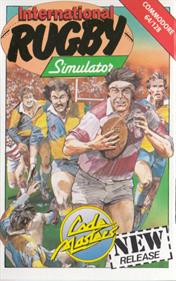 International Rugby Simulator - Box - Front Image