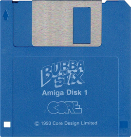 Bubba 'n' Stix - Disc Image