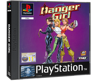 Danger Girl - Box - 3D Image