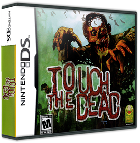 Touch the Dead - Box - 3D Image