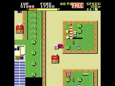Kamikaze Cabbie - Screenshot - Gameplay Image