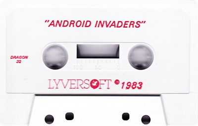 Android Invaders - Cart - Front Image