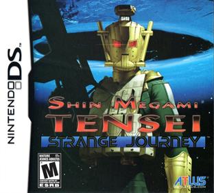 Shin Megami Tensei: Strange Journey - Box - Front Image