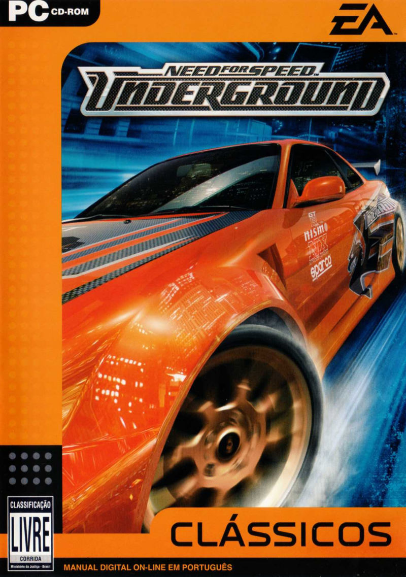 Need for Speed: Underground Rivals Images - LaunchBox Games Database