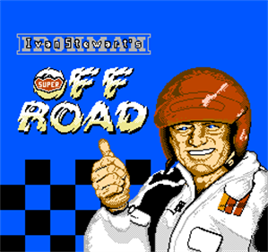Ivan "Ironman" Stewart's Super Off Road - Screenshot - Game Title Image