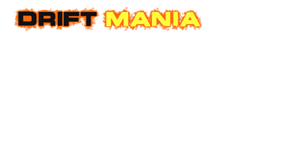 Drift Mania - Clear Logo Image