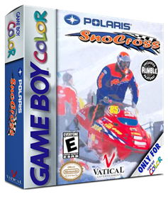 Polaris SnoCross - Box - 3D Image