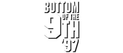 Bottom of the 9th '97 - Clear Logo Image