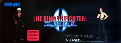 The King of Fighters 2000 - Arcade - Marquee Image