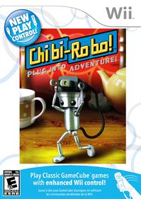 Chibi-Robo! - Fanart - Box - Front Image