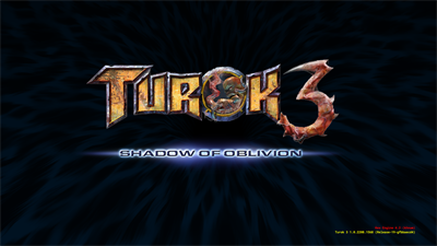 Turok 3: Shadow of Oblivion Remastered - Screenshot - Game Title Image