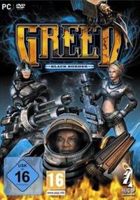 Greed: Black Border - Box - Front Image