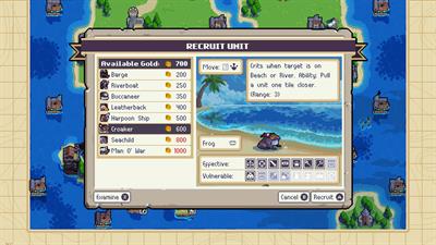 Wargroove 2 - Screenshot - Gameplay Image