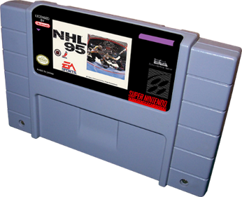 NHL 95 - Cart - 3D Image