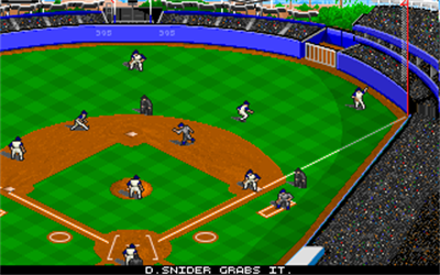 Epic Baseball - Screenshot - Gameplay Image