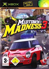 Midtown Madness 3 - Box - Front Image