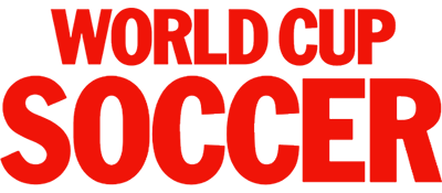 Rick Davis's World Trophy Soccer - Clear Logo Image