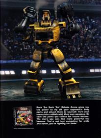 Rock 'em Sock 'em Robots Arena - Advertisement Flyer - Front Image