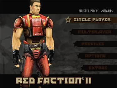 Red Faction II - Screenshot - Game Title Image