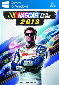 NASCAR: The Game 2013 - Fanart - Box - Front Image