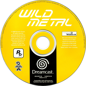 Wild Metal - Disc Image