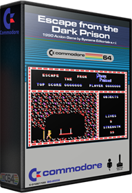 Escape from the Dark Prison - Box - 3D Image