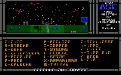 Abenteurer: Die Weltraum Odysse - Screenshot - Gameplay Image