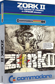 Zork II - Box - 3D Image
