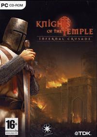 Knights of the Temple: Infernal Crusade - Box - Front Image