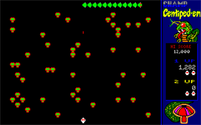 CHAMP Centiped-em - Screenshot - Gameplay Image