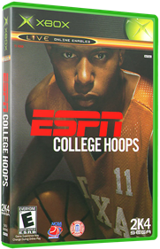 ESPN College Hoops 2K4 - Box - 3D Image