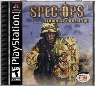 Spec Ops: Airborne Commando - Box - Front - Reconstructed Image