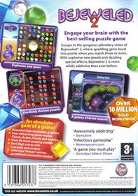 Bejeweled 2 Deluxe - Box - Back Image