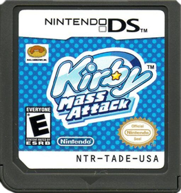 Kirby Mass Attack - Cart - Front