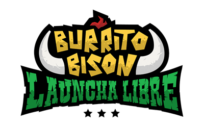 Burrito Bison: Launcha Libre - Clear Logo Image