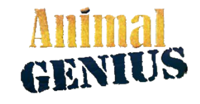 Animal Genius - Clear Logo Image