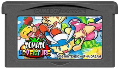 Tomato Adventure - Cart - Front Image