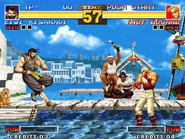 The King of Fighters '95 - Screenshot - Gameplay Image