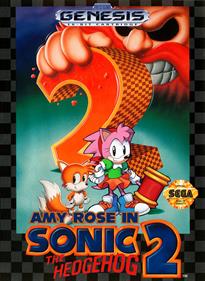 Amy Rose in Sonic the Hedgehog 2 - Box - Front Image