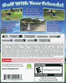 Hot Shots Golf: World Invitational - Box - Back Image