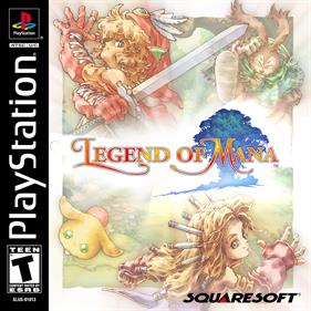 Legend of Mana - Box - Front