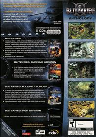 Blitzkrieg Anthology - Box - Back Image