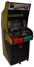 Hot Rod - Arcade - Cabinet Image