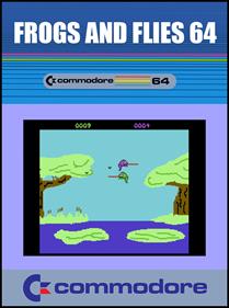 Frogs and Flies 64 - Fanart - Box - Front Image
