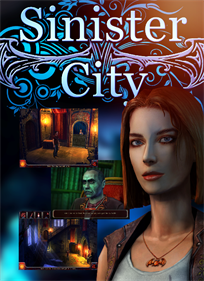 Sinister City - Box - Front Image