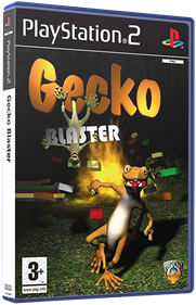 Gecko Blaster - Box - 3D Image