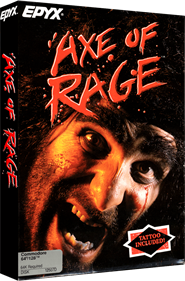 Axe of Rage - Box - 3D Image