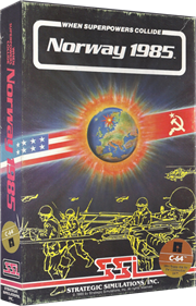 Norway 1985: When Superpowers Collide - Box - 3D Image