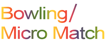Bowling / Micro Match - Clear Logo Image