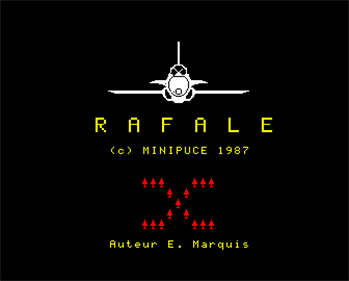 Rafale X - Screenshot - Game Title Image